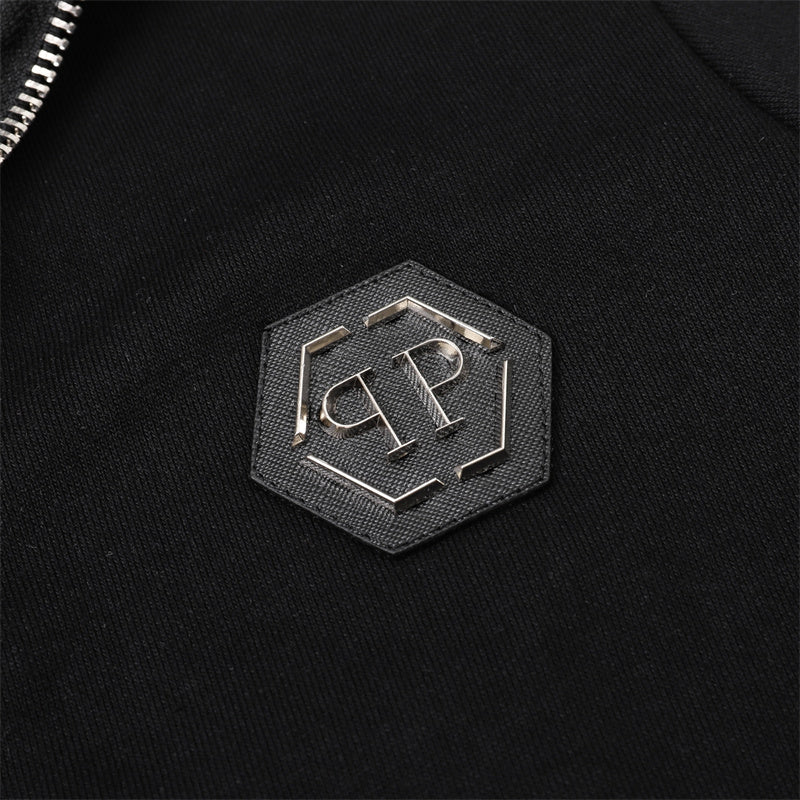 SOLA-Philpp New Skull Diamond Hoodie