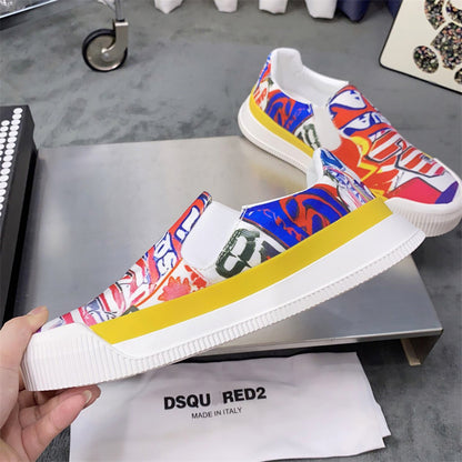 SOLA-DSQ2 New Graffiti Men's Sneakers