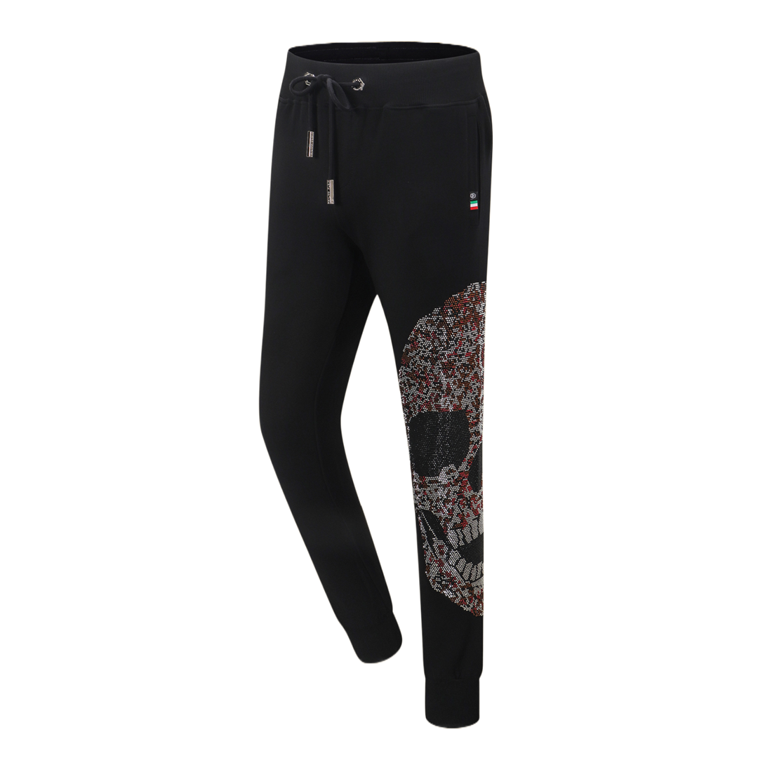 SOLA-PP Men's Skull Diamonds Sweatpants