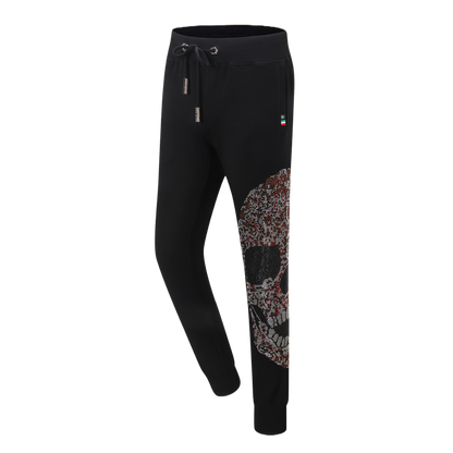 SOLA-PP Men's Skull Diamonds Sweatpants