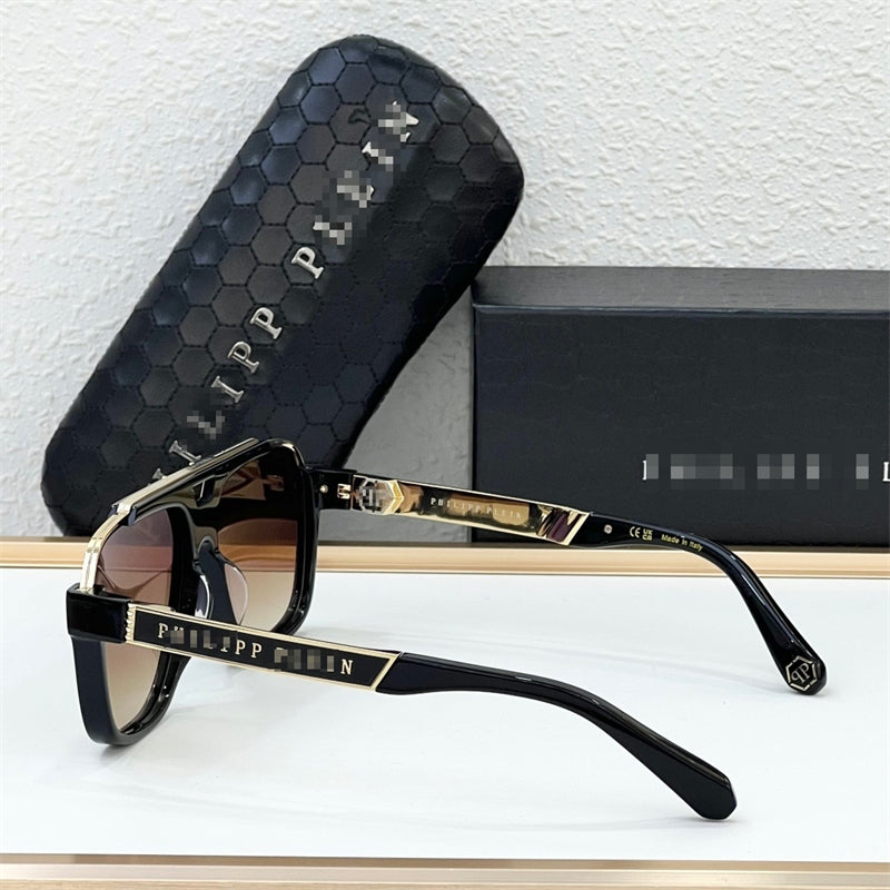 PP Letter logo sunglasses