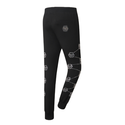 SOLA-PP Men's Alphabet Diamonds Sweatpants