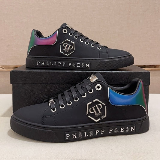 PP Letters New leather Sneakers