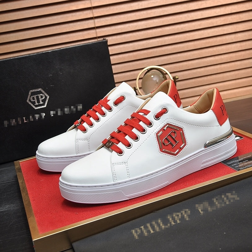 PP men's new lettering sneakers