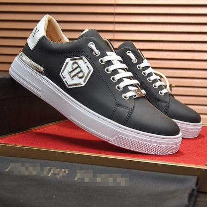 PP men's new lettering sneakers