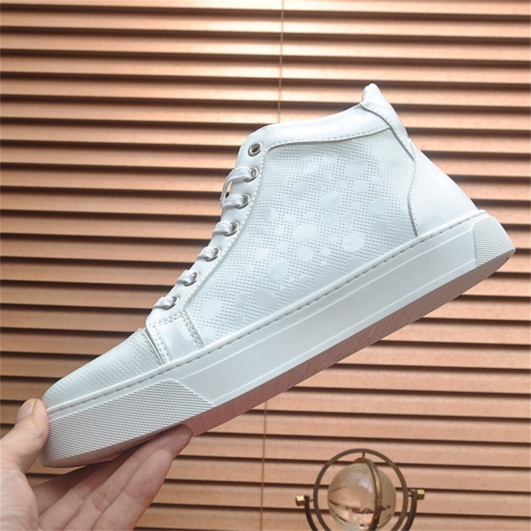 PP New Men's high-top leather Sneakers