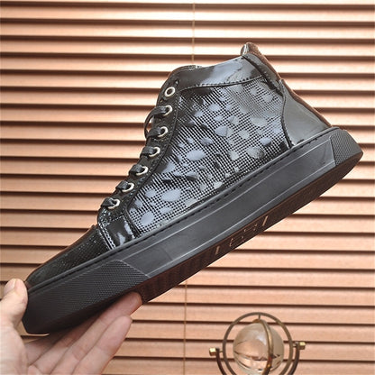 PP New Men's high-top leather Sneakers