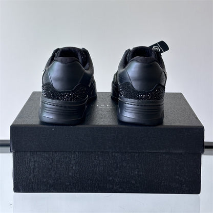 PP New letter leather Sneakers