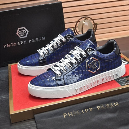 PP Men lettering sneakers