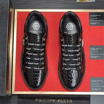 PP Men lettering sneakers