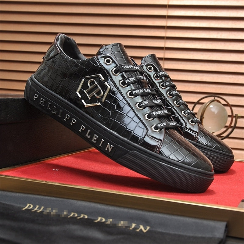 PP Men lettering sneakers