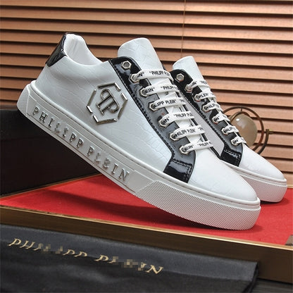 PP Men lettering sneakers