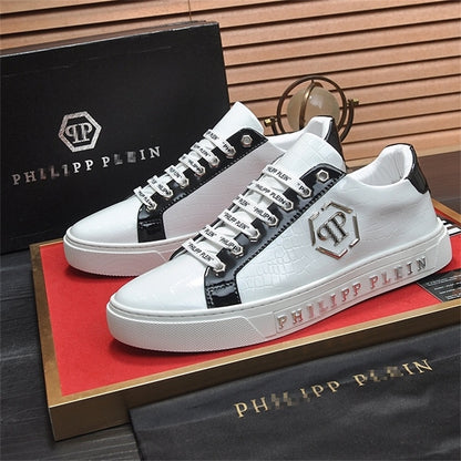 PP Men lettering sneakers