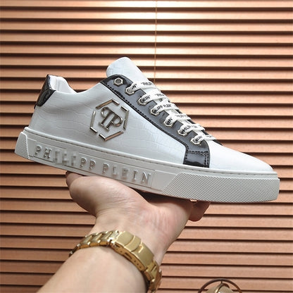 PP Men lettering sneakers