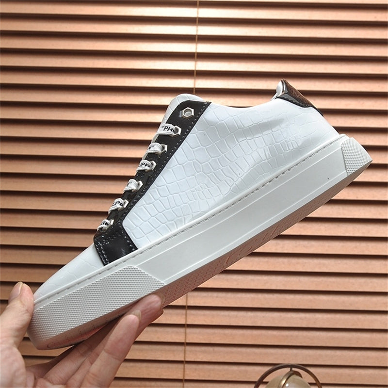 PP Men lettering sneakers