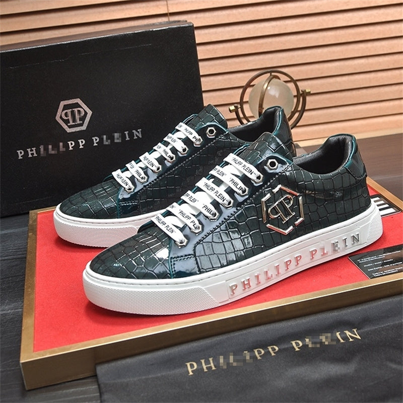 PP Men lettering sneakers