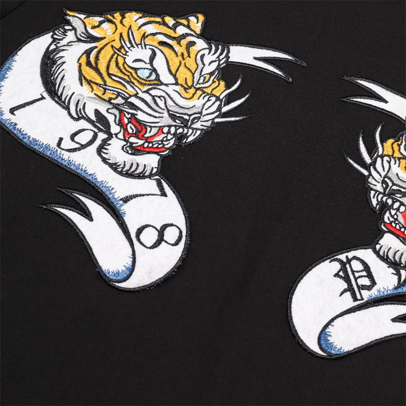 PP New Lion head embroidery T-shirt