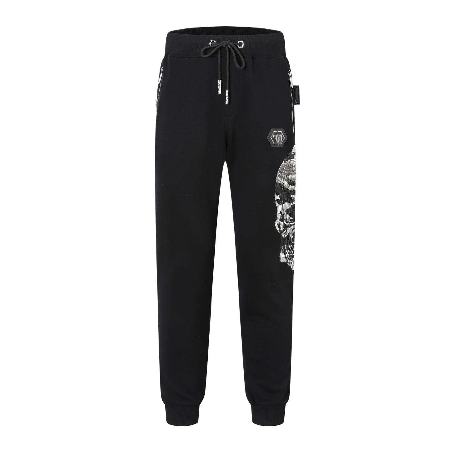 SOLA-PP Men's skull diamond sweatpants