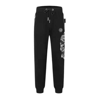 SOLA-PP Men's skull diamond sweatpants