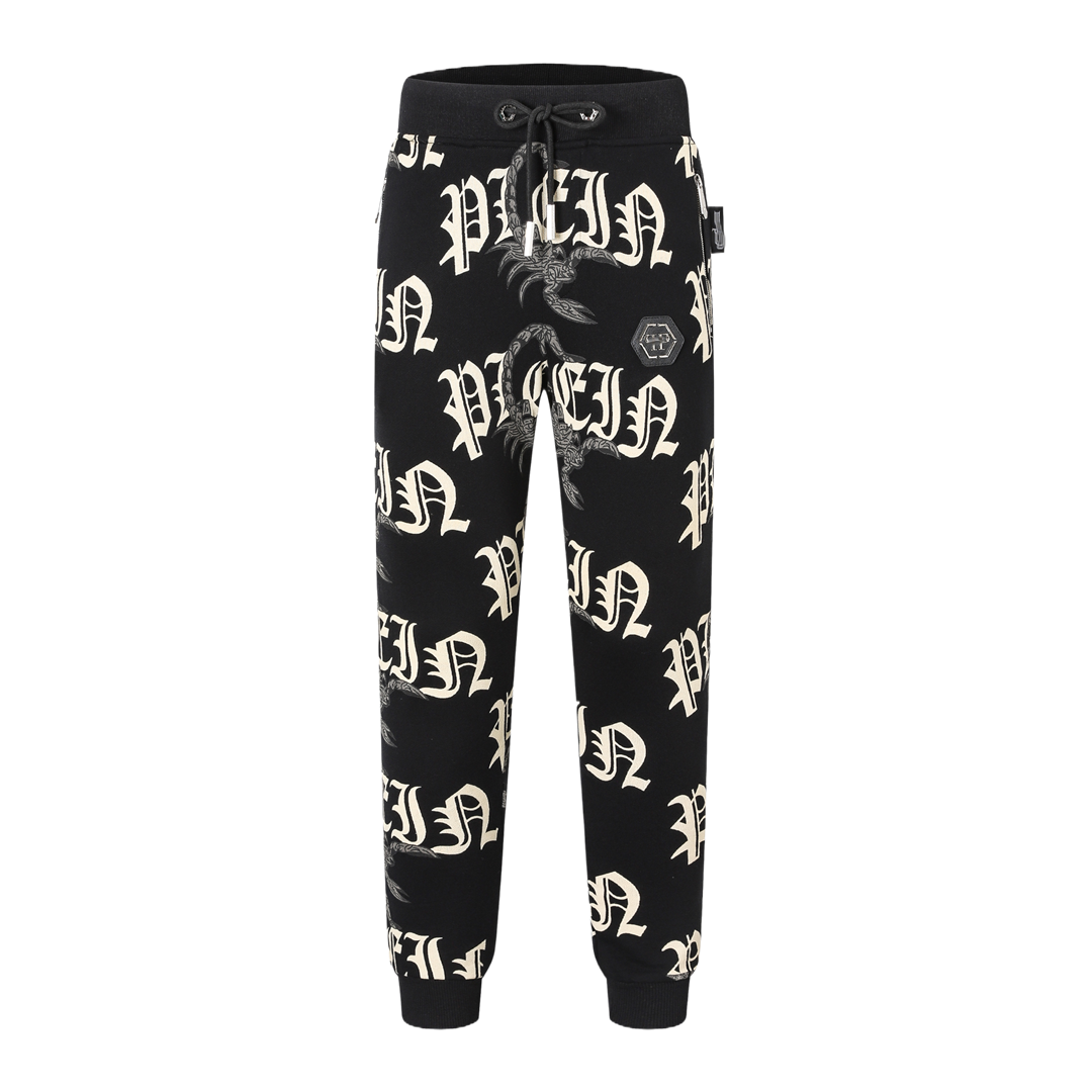 SOLA-PP Men's Letter Printing Sweatpants