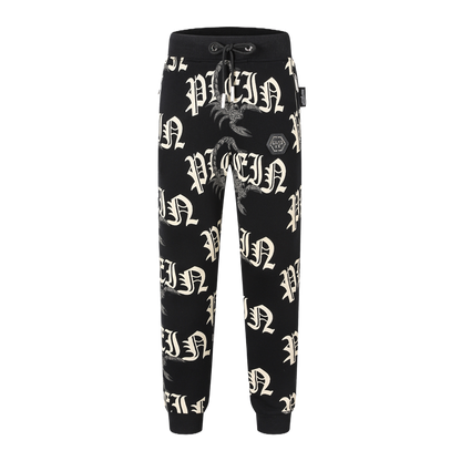 SOLA-PP Men's Letter Printing Sweatpants