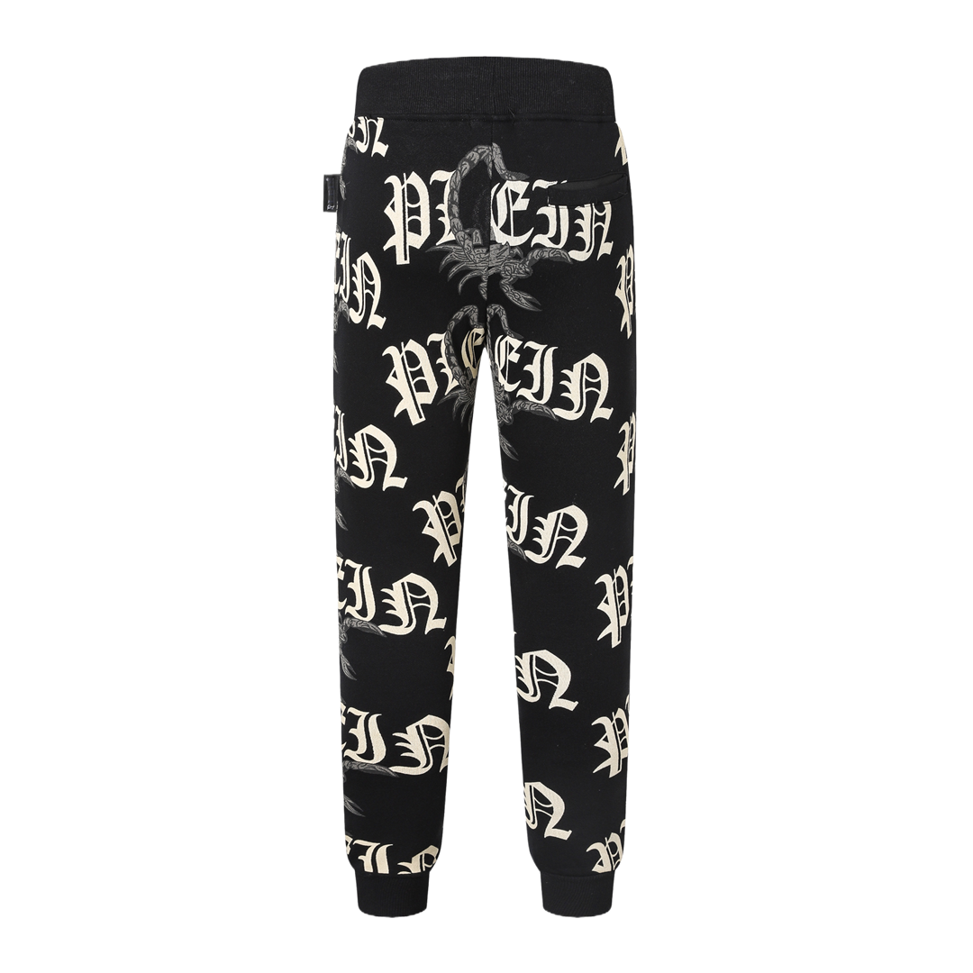 SOLA-PP Men's Letter Printing Sweatpants