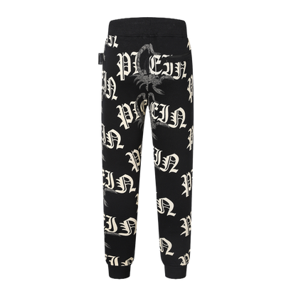 SOLA-PP Men's Letter Printing Sweatpants