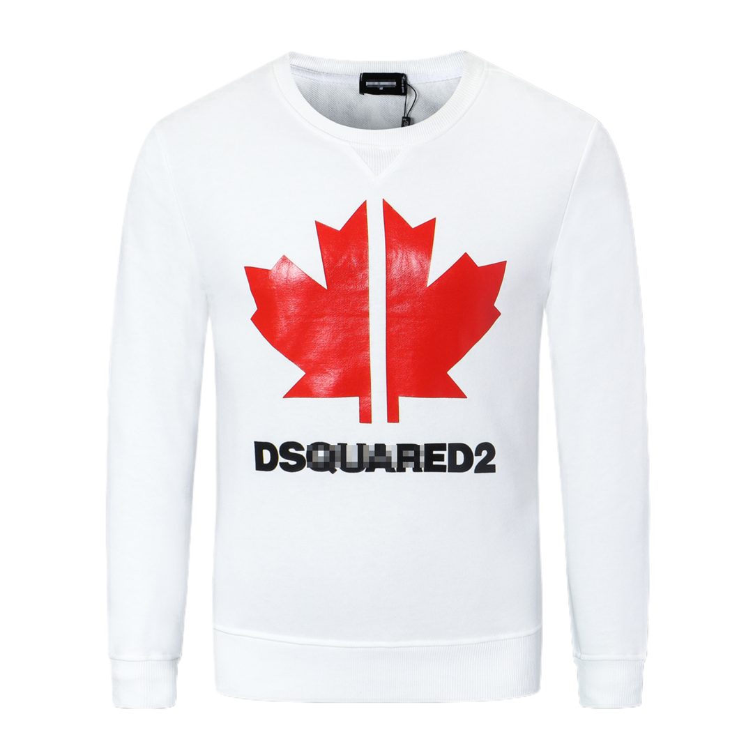 DSQ2 Letter Sports sweatshirt