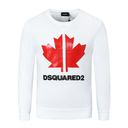 DSQ2 Letter Sports sweatshirt