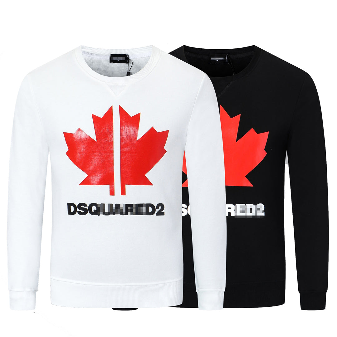 DSQ2 Letter Sports sweatshirt