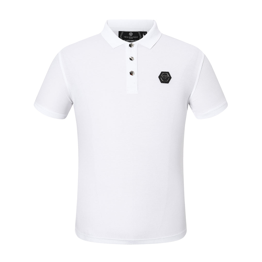 PP Skull Diamond POLO T-shirt