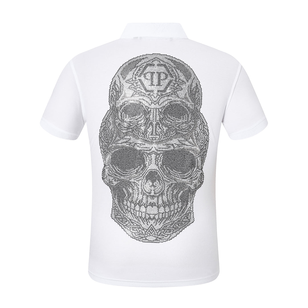 PP Skull Diamond POLO T-shirt