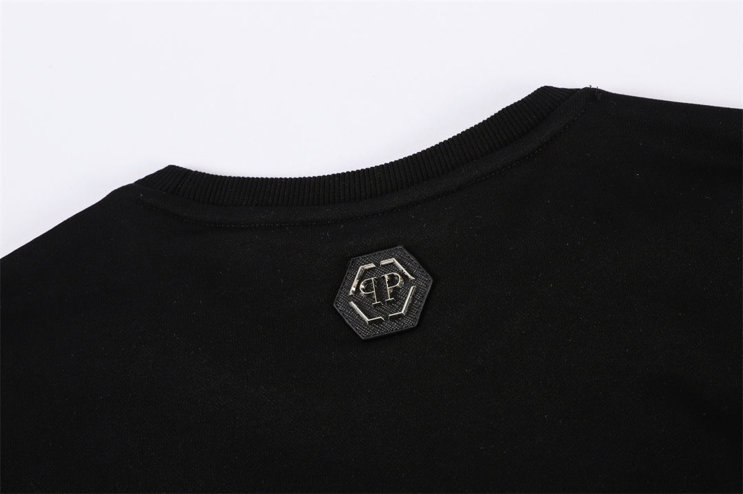 SOLA-Philpp New Letter Diamond Sweatshirt