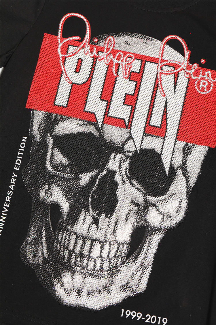 SOLA-PP New Skull Diamond Man T-shirt