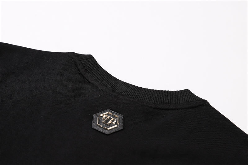 SOLA-Philpp New Skull Diamond Crewneck Sweatshirt