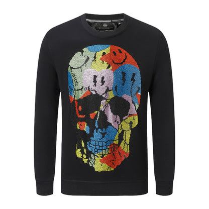 SOLA-Philpp New Skull Diamond Crewneck Sweatshirt