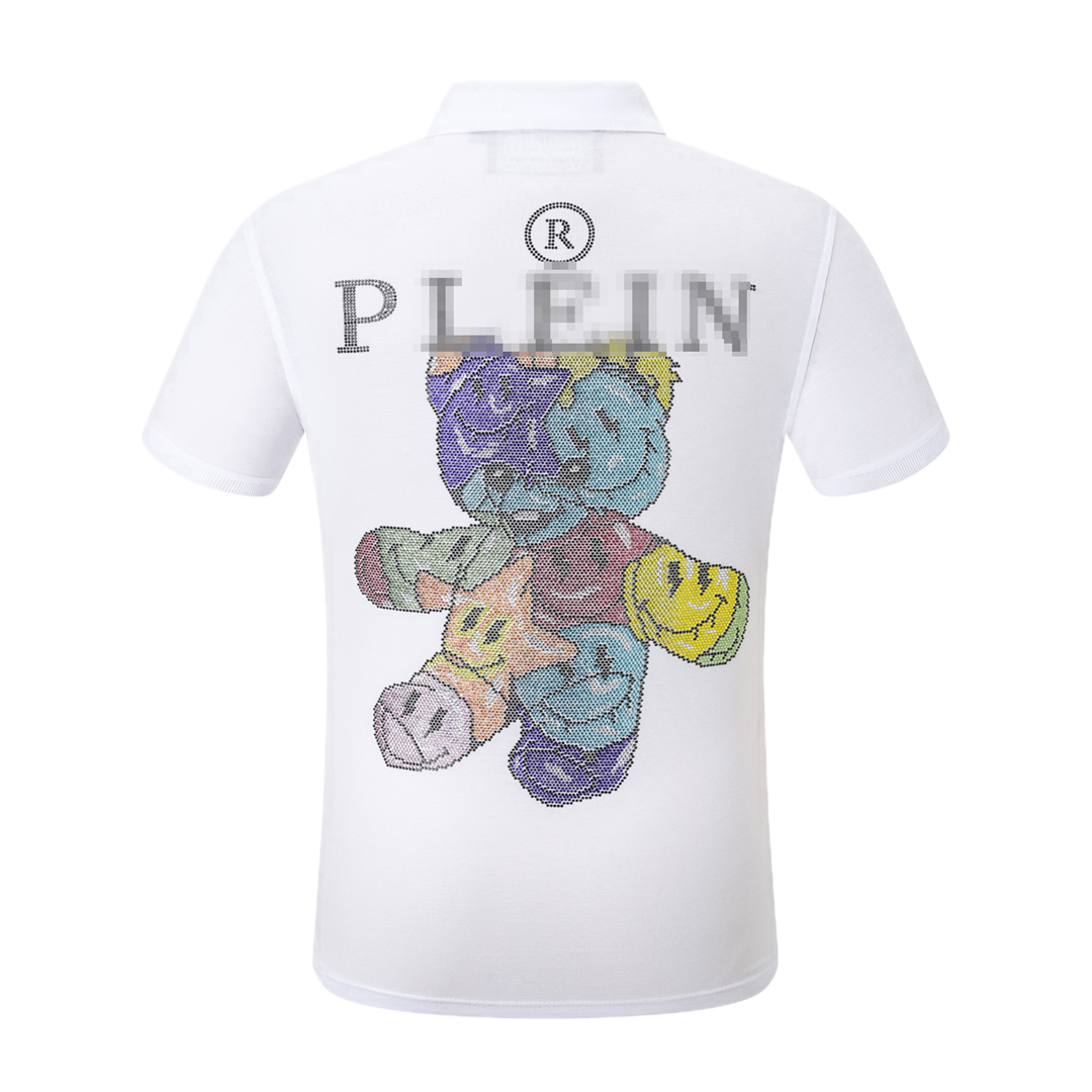 PP Bear Diamond  POLO Shirt