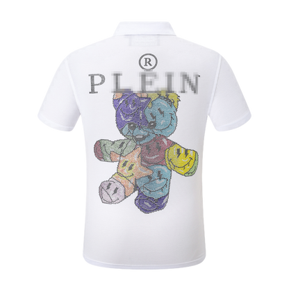 PP Bear Diamond  POLO Shirt