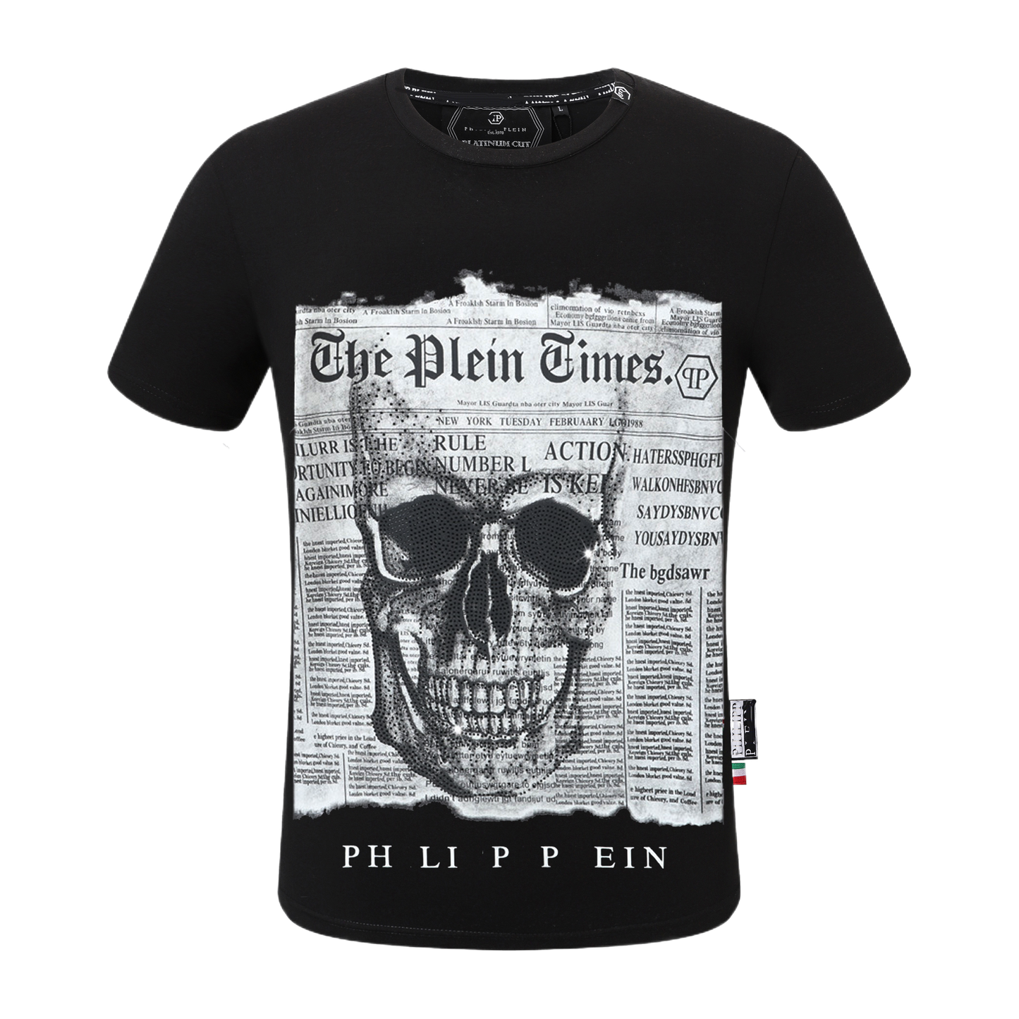 SOLA-PP PHILPP Skull Diamond T-shirt