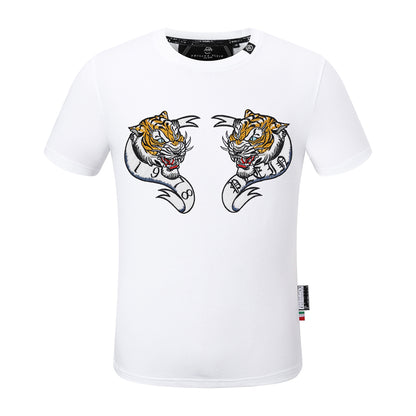 PP New Lion head embroidery T-shirt