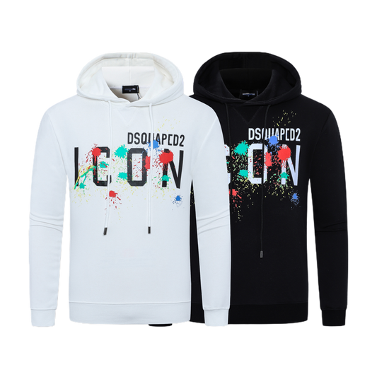 DSQ2 24ss Printing Hoodie