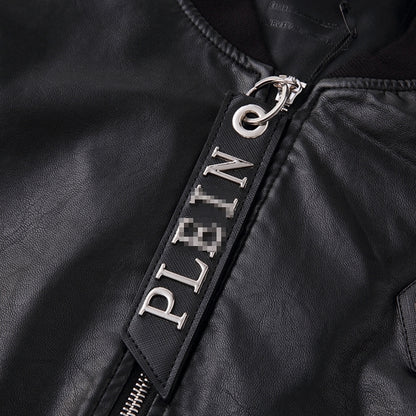 PP men Letter Jacket