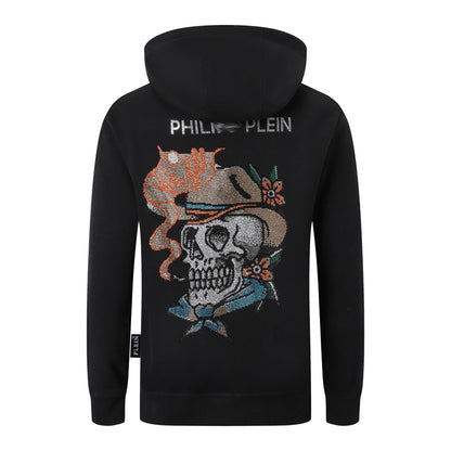 SOLA-Philpp New Skull Diamond Hoodie 