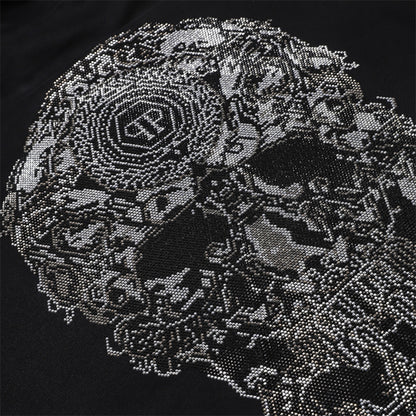 SOLA-Philpp New Skull Diamond Hoodie 