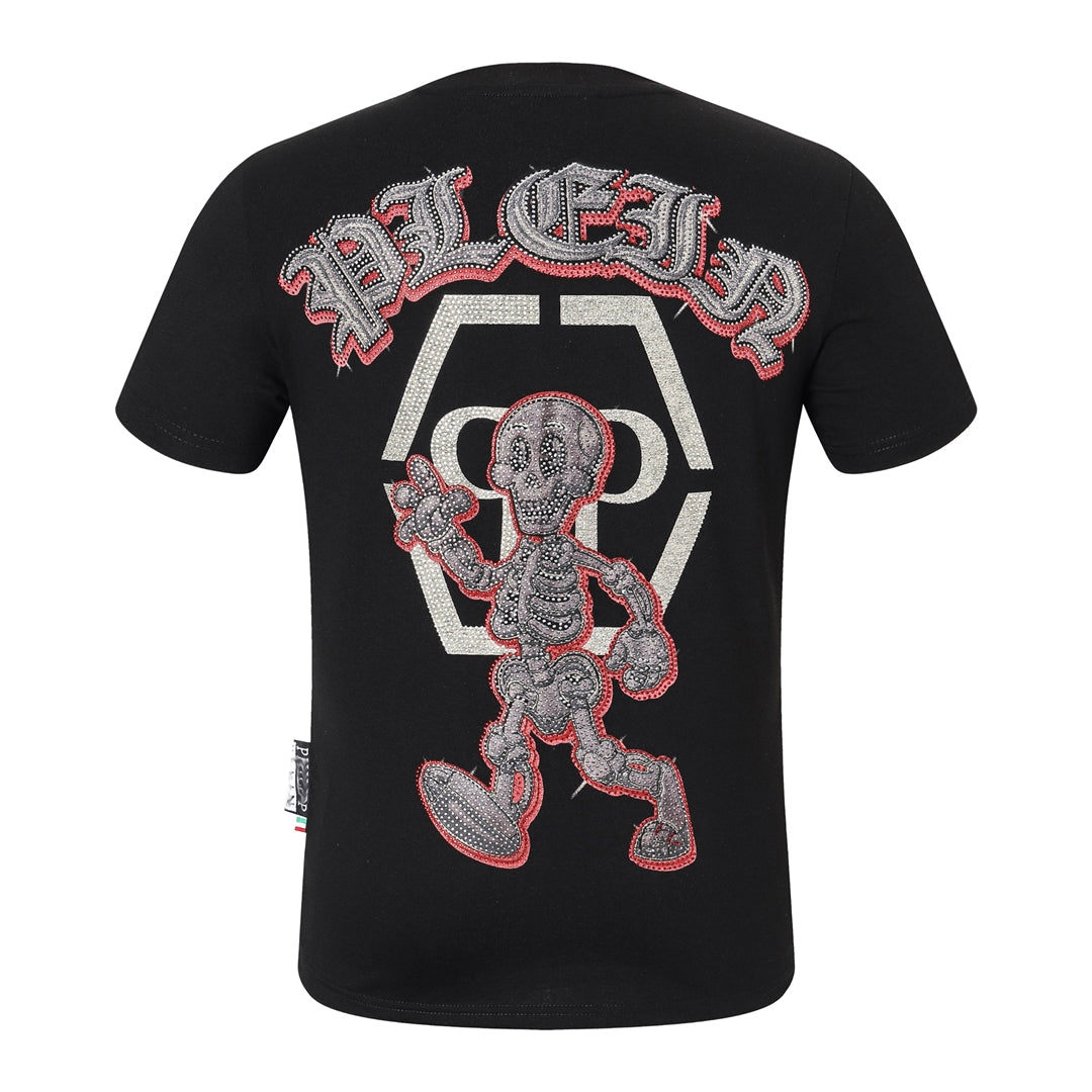 SOLA-PP Skeleton  Diamond Man T-shirt