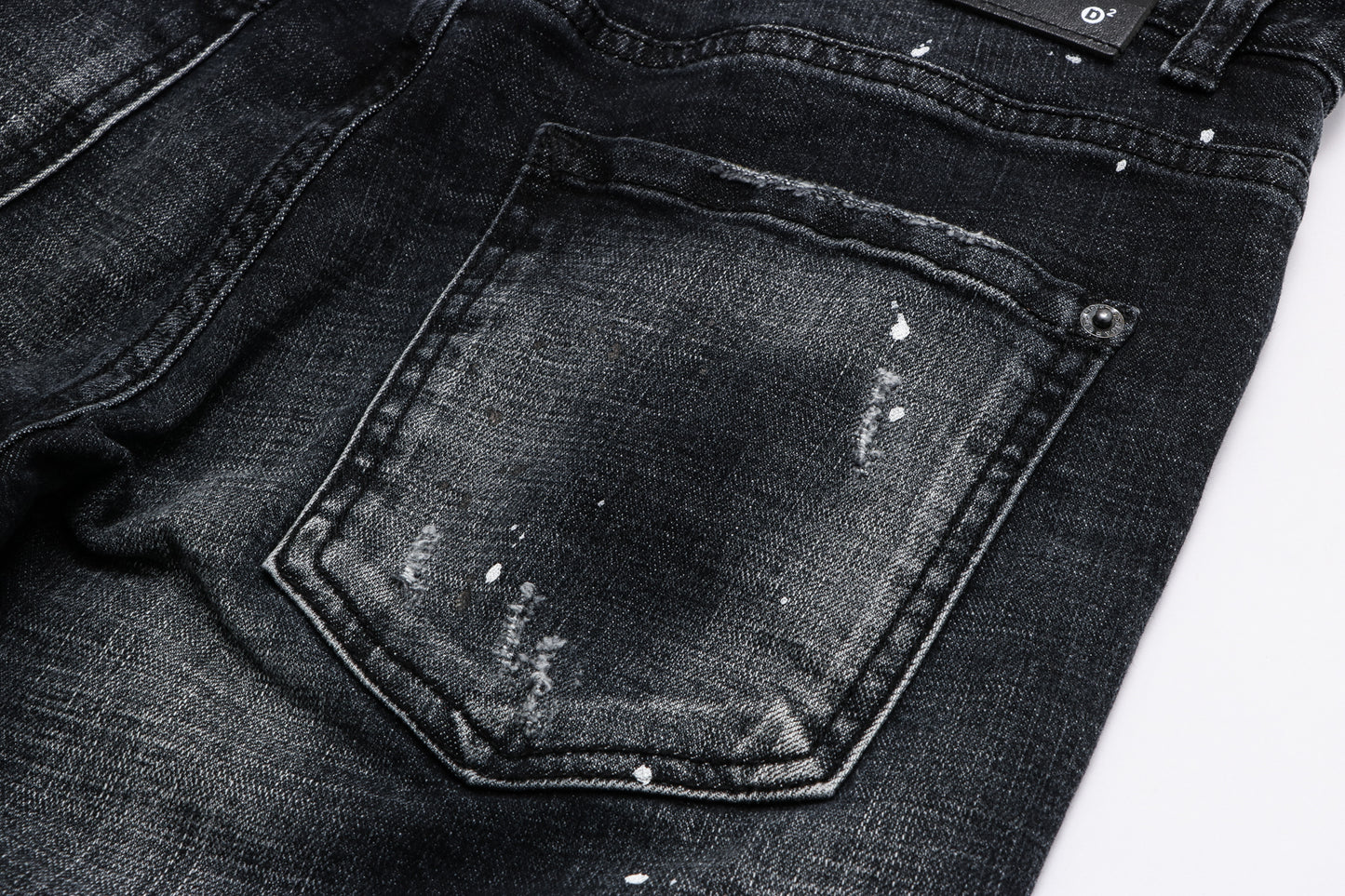 SOLA-DSQ2 New Man Hole Jeans