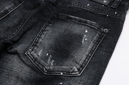 SOLA-DSQ2 New Man Hole Jeans 