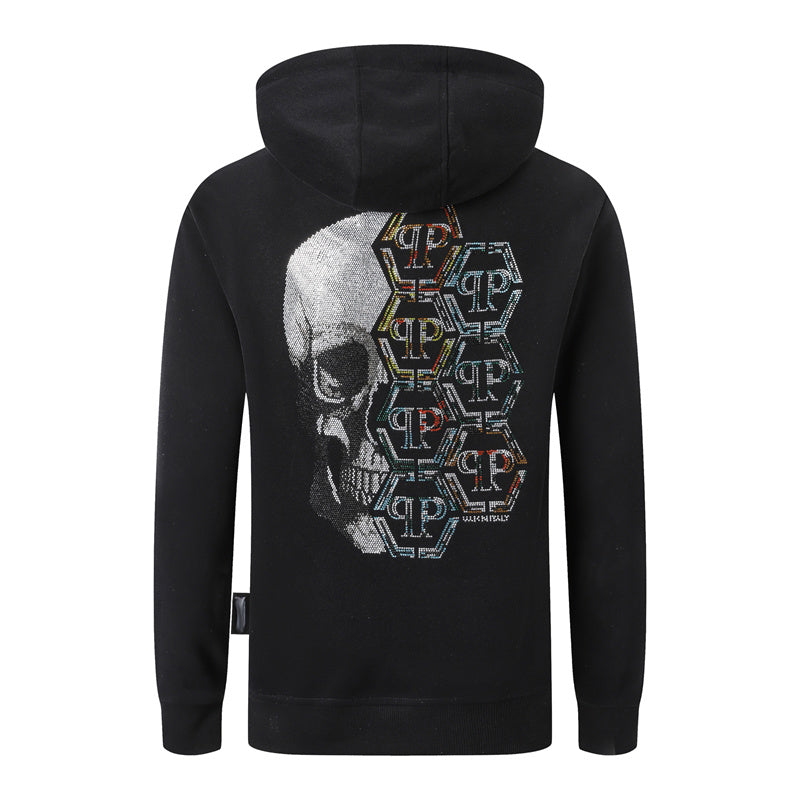 SOLA-Philpp New Skull Diamond Hoodie 