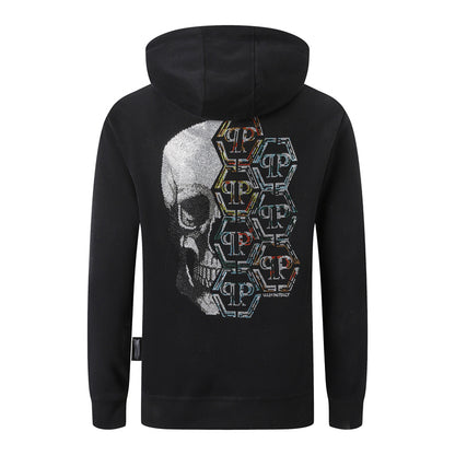 SOLA-Philpp New Skull Diamond Hoodie 