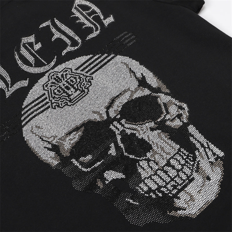 SOLA-Philpp New Skull Diamond Hoodie